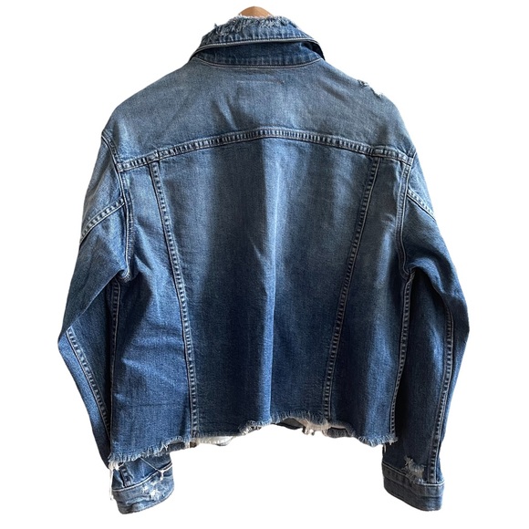 Mother Superior Distressed Drifter Jean Jacket - Picture 2 of 13